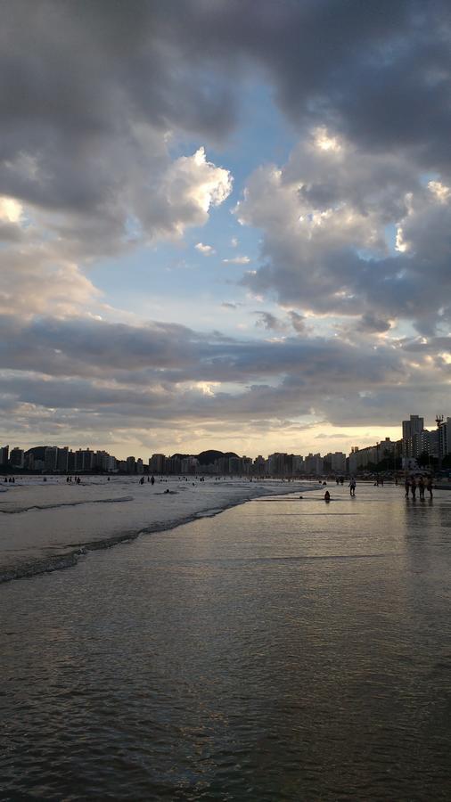 Relaxe Nas Melhores Praias Do Guaruja. 外观 照片