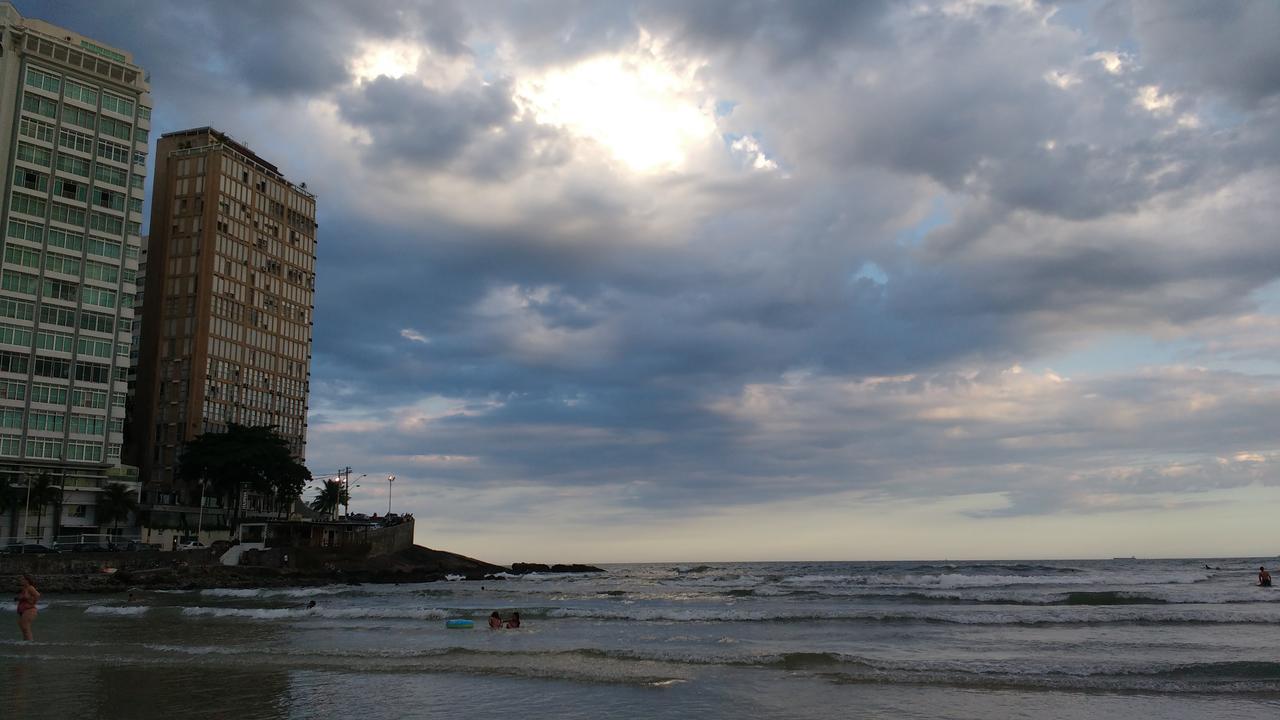 Relaxe Nas Melhores Praias Do Guaruja. 外观 照片